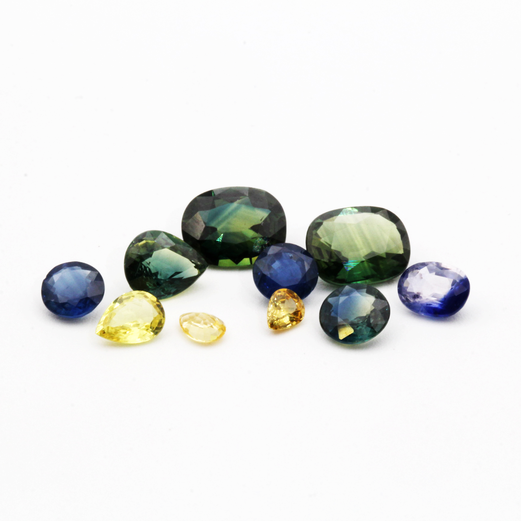 345 · 5.37ct Australian Sapphire  Gemstone Parcel