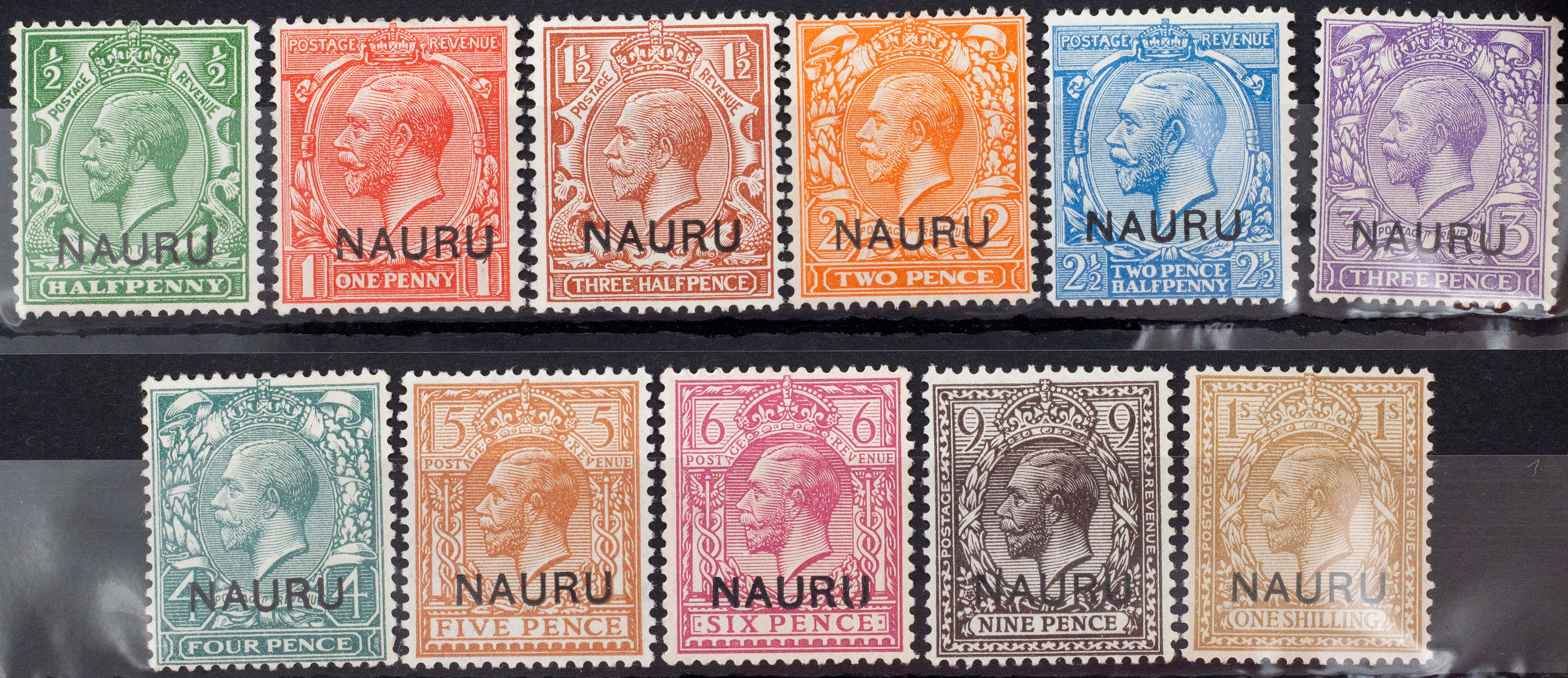 Nauru, Nauru, 1916, Fine