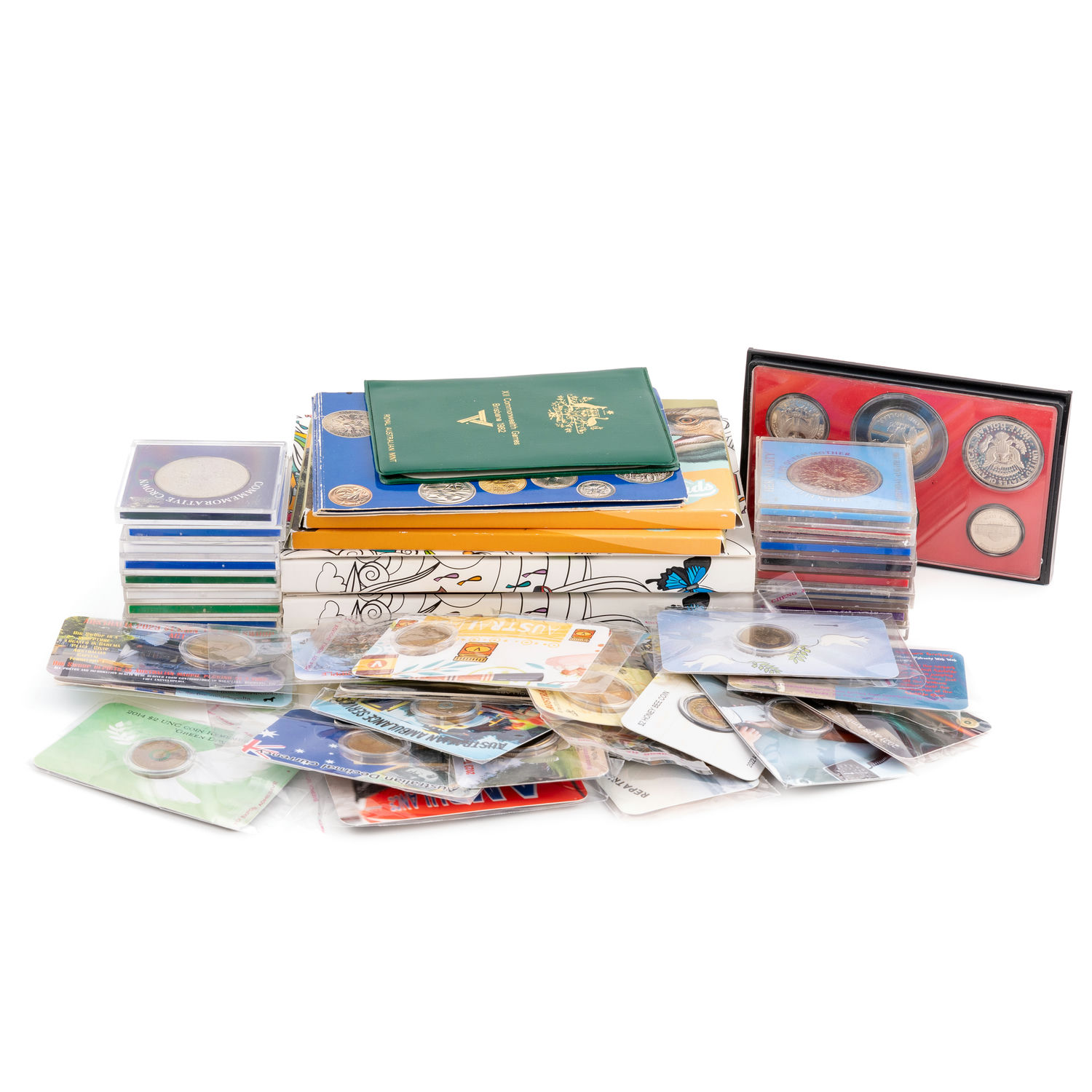 Miscellaneous, Accumulation, 1982 -2022, UNC