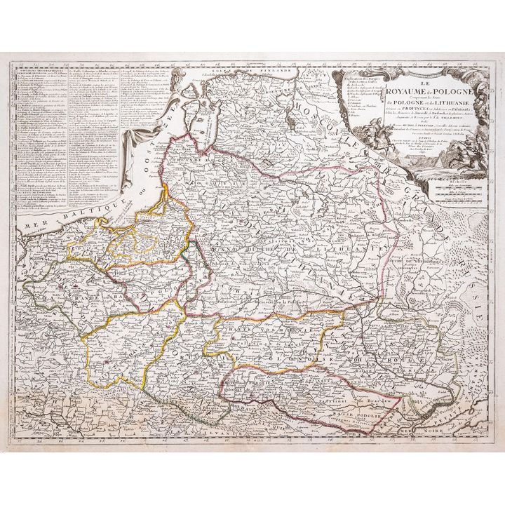 Jean Nicoloas de Tillemont, Jean Baptiste Nolin I | Le Royaume de Pologne