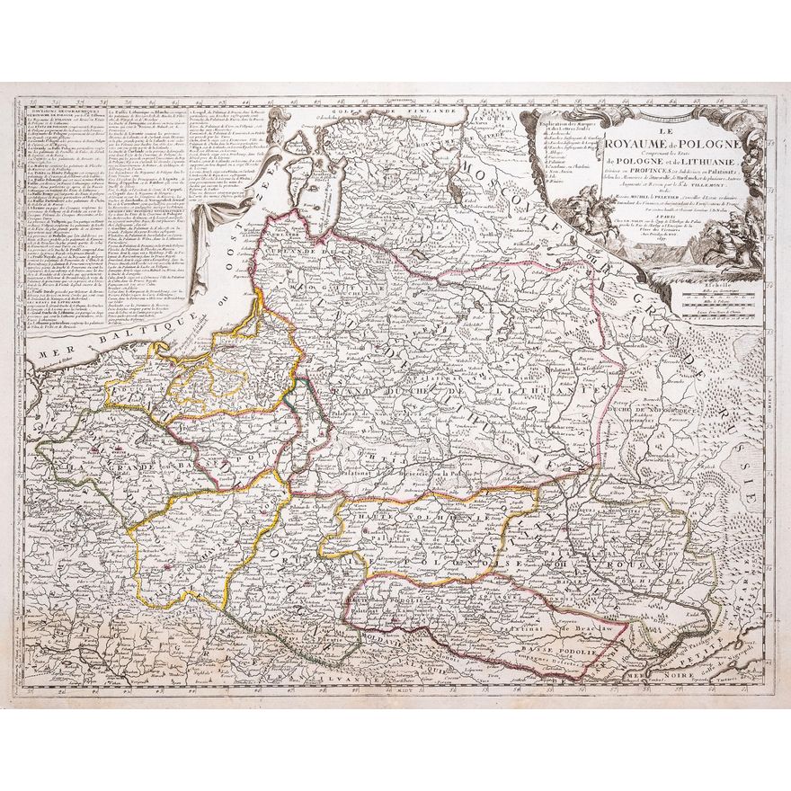 Jean Nicoloas de Tillemont, Jean Baptiste Nolin I | Le Royaume de Pologne