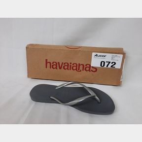 HAVAIANAS SLIM - STEEL GREY - STEEL GREY - WOMEN UK 6/7 - 39/40