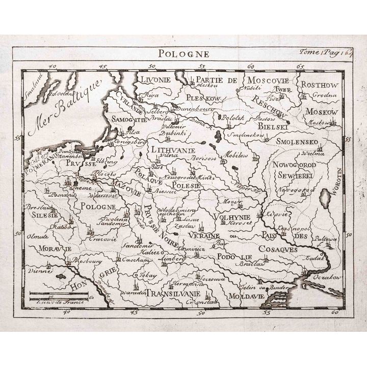 Henri Abraham Châtelain
Châtelain | Pologne