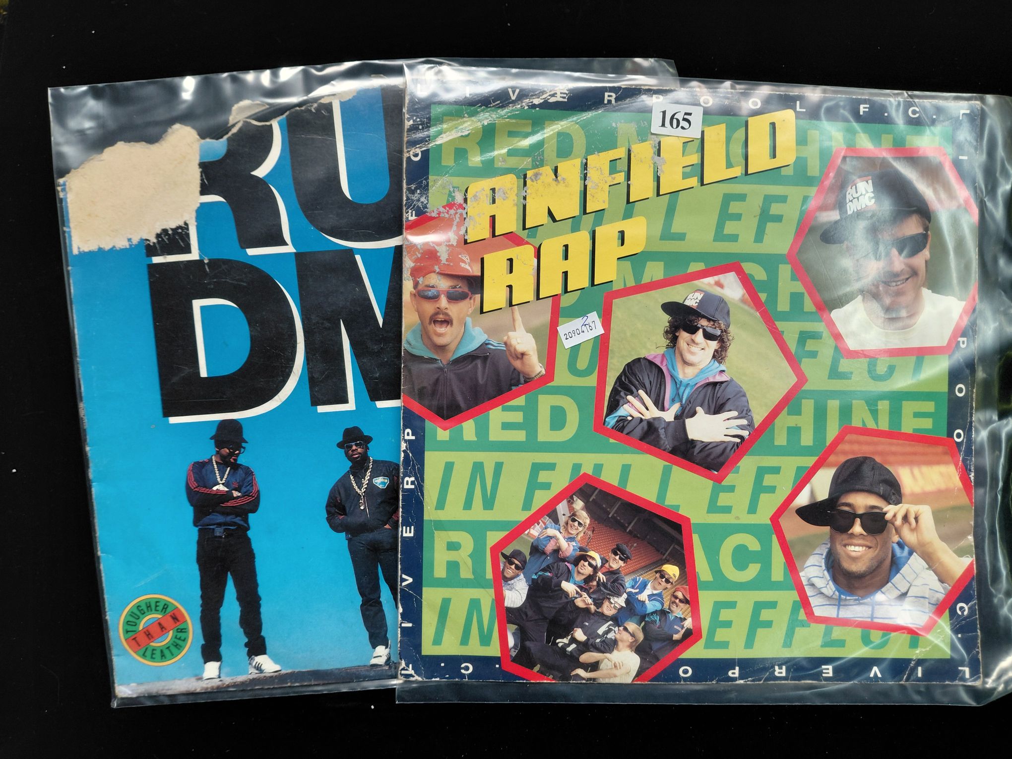 Run Dmc Tougher Than Leather And Liverpool