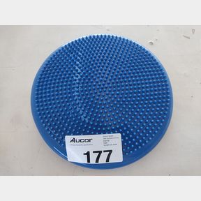 VOLAFIT - YOGA BALANCE WOBBLE CUSHION STABILITY CORE TRAINER - 34CM - BLUE - BALANCE DISC FOR CORE STABILITY STRENGTHENING PHYSICAL