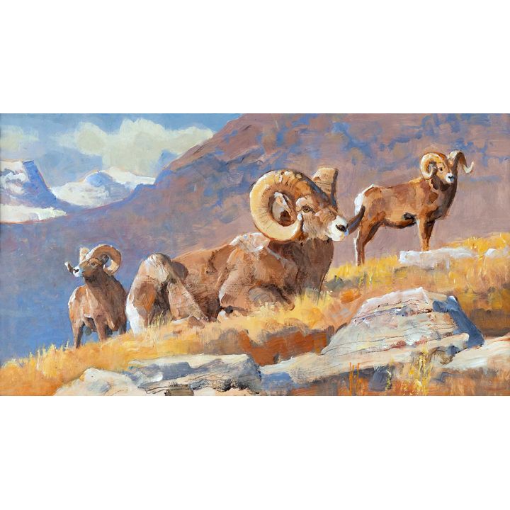 Bob Kuhn (1920-2007), Settlin' In