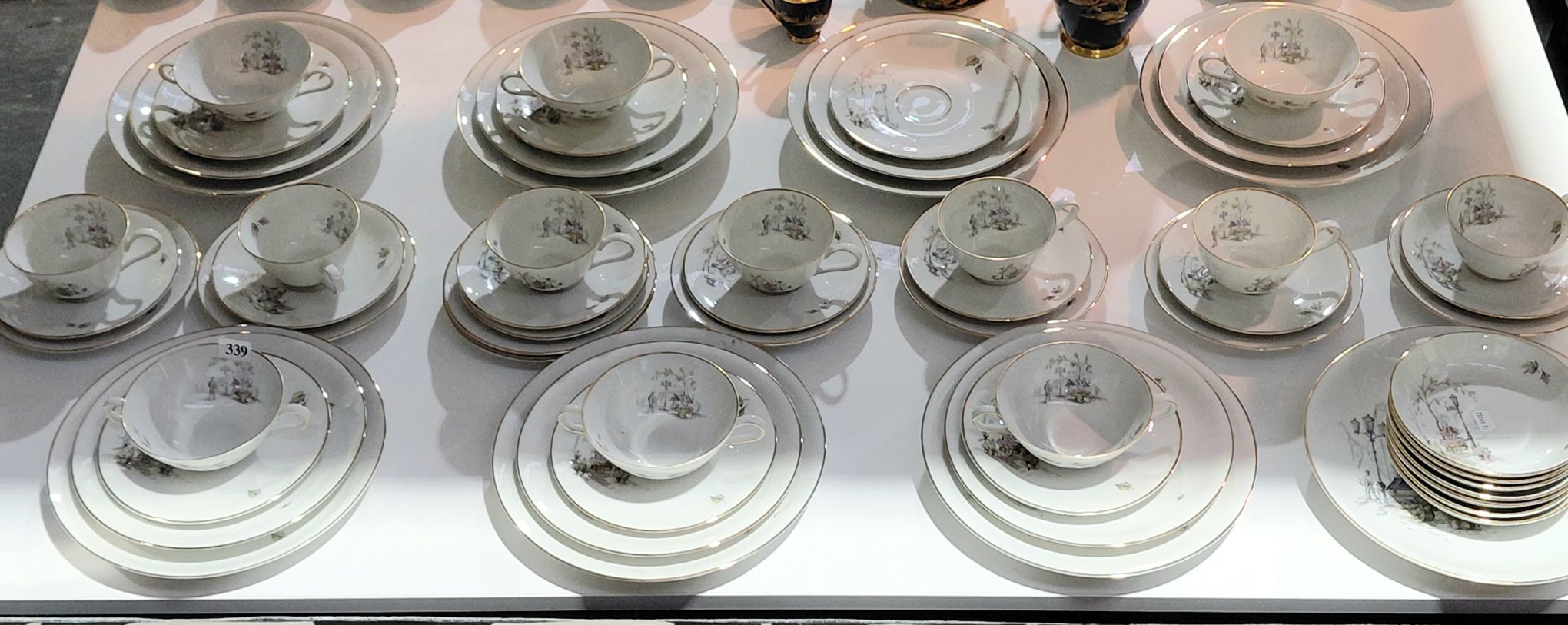 339 · BAVARIAN DINNER SET