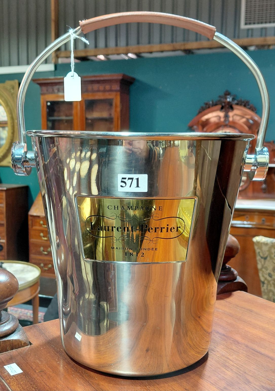 571 · LAURENT PERRIER CHAMPANE BUCKET
