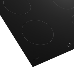 Defy Slimline Touch Control Vitroceramic Hob Black|