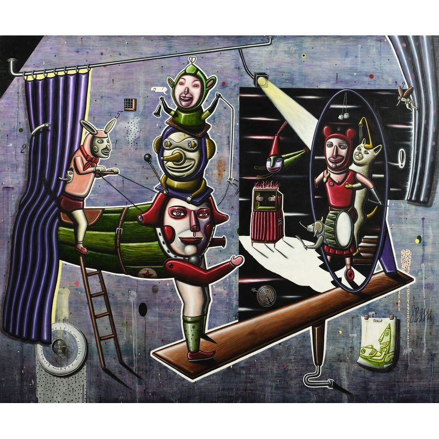 Jenny Doležel 'Theatre of Possibility'
