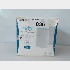 NETGEAR HIGH PERFORMANCE AC3000 TRI-BAND WIFI SYSTEM