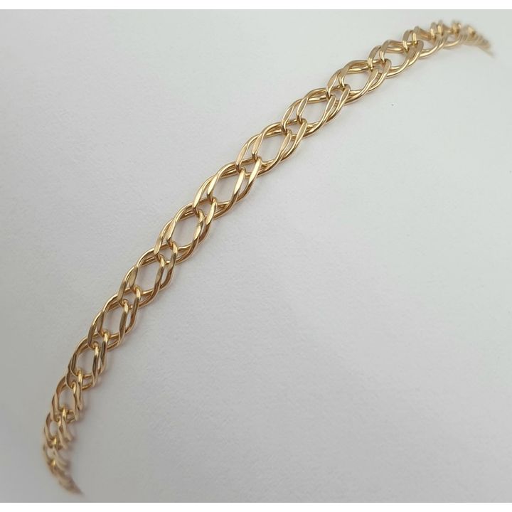 9ct Y/G Bracelet