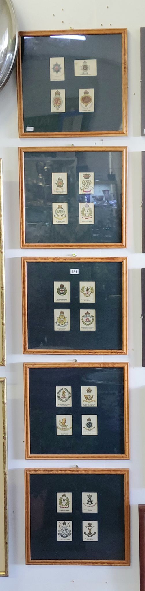 Silk Cigarette Card Displays
