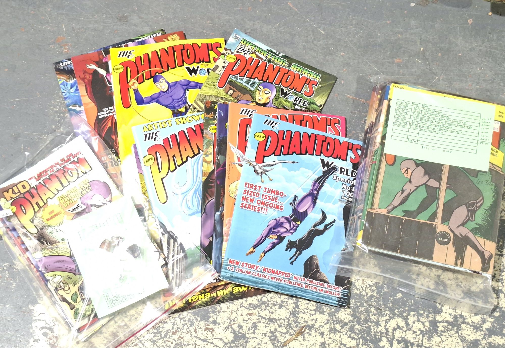 Phantom Comics