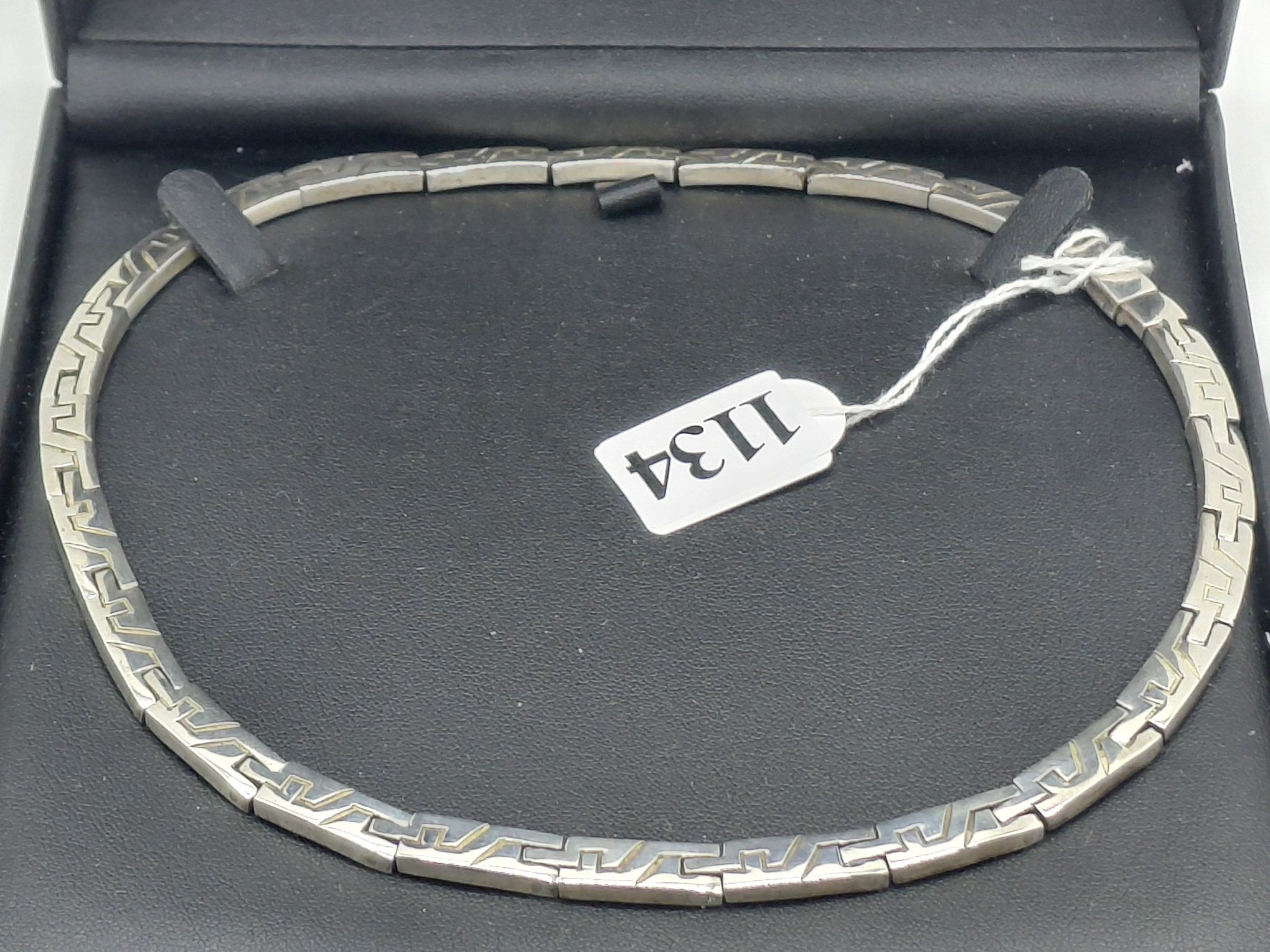 925 Sterling Silver Choker