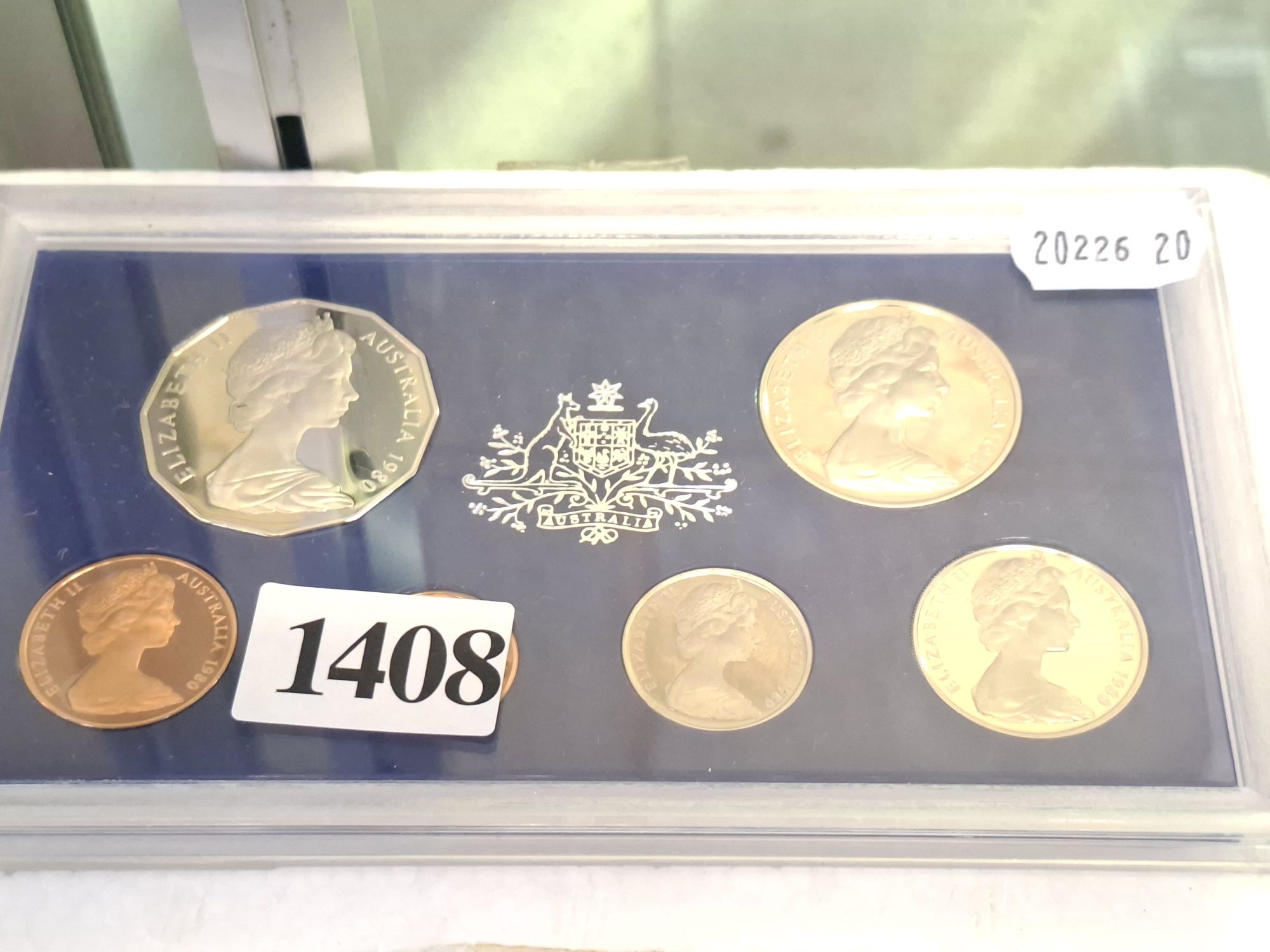 Australian Proof Coin Set