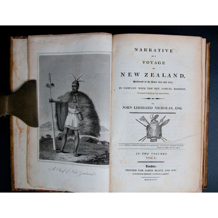 John Liddiard Nicholas 'Narrative of a Voyage to New Zealand'