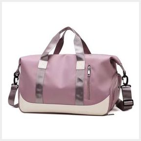 35L Gym Duffel Travel Bag Set Dry Wet Separated Bags 325 ROSE PINK |