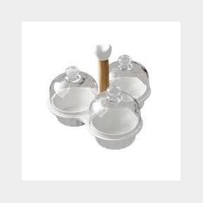Handle Bowl Ceramic Household Eating Bowl Set Gift Box -Bar 9902179832202- 51745/24512 AS B1 (S9)