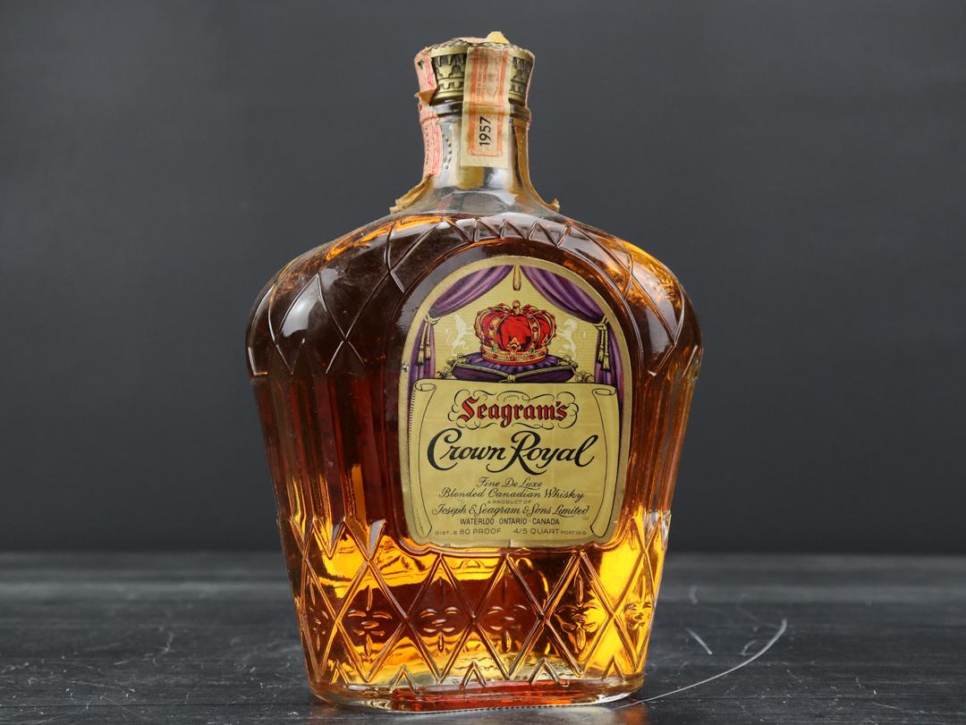 Crown Royal Seagram & Sons - Bottled in 1957