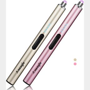 ELECTRIC CANDLE LIGHTER UPGRADED USB TYPE-C RECHARGEABLE CANDLE LIGHTER WINDPROOF FLAMELESS PLASMA AND LED BATTERY DISPLAY ARC SAF