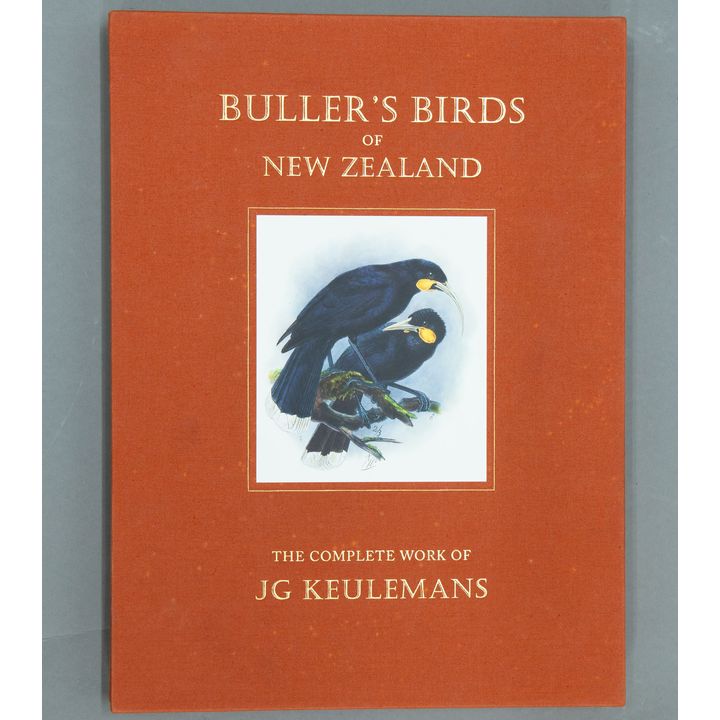 Geoff Norman 'Buller’s Birds of New Zealand'