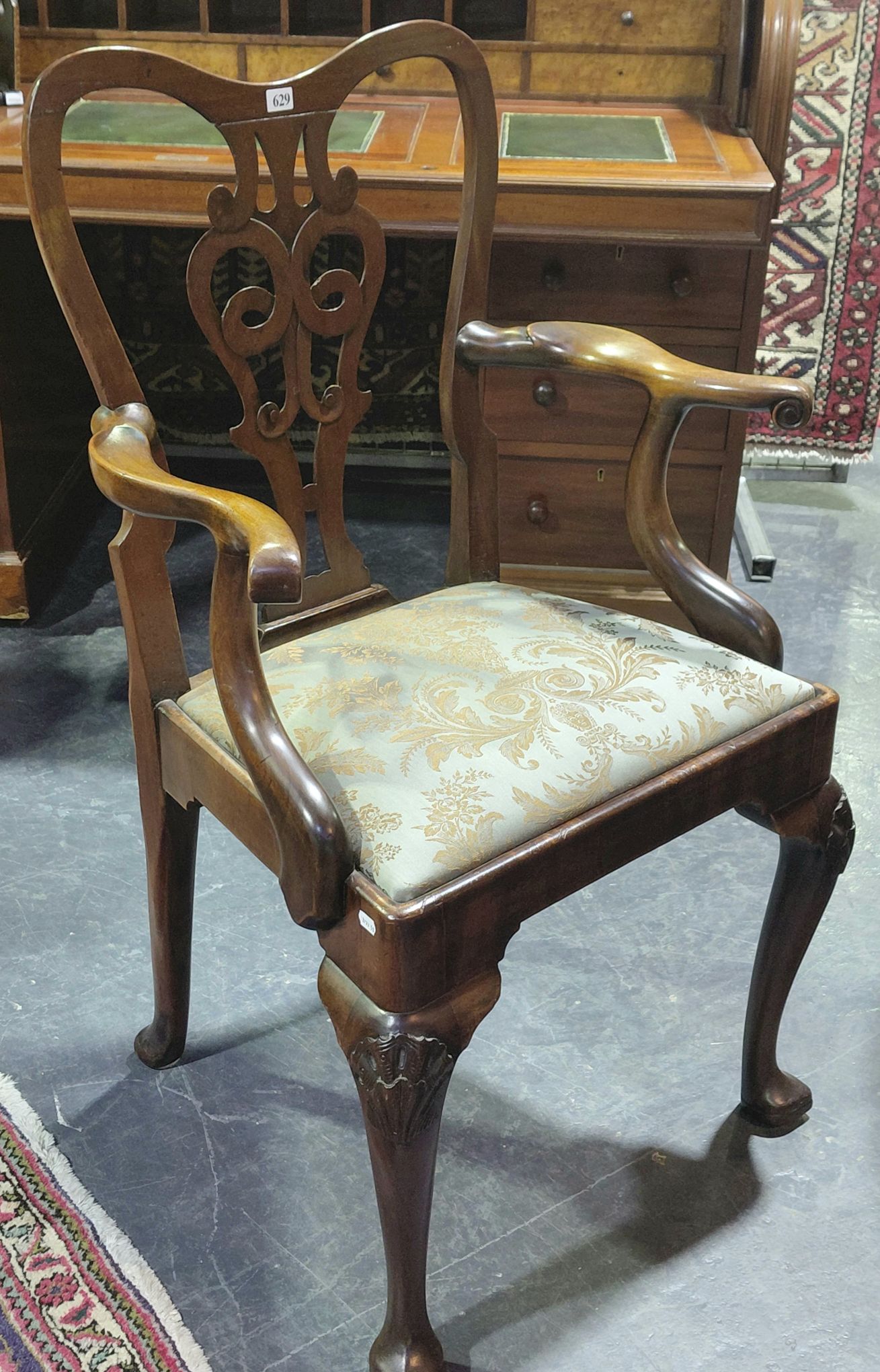 629 · AN IRISH GEORGIAN CARVER
