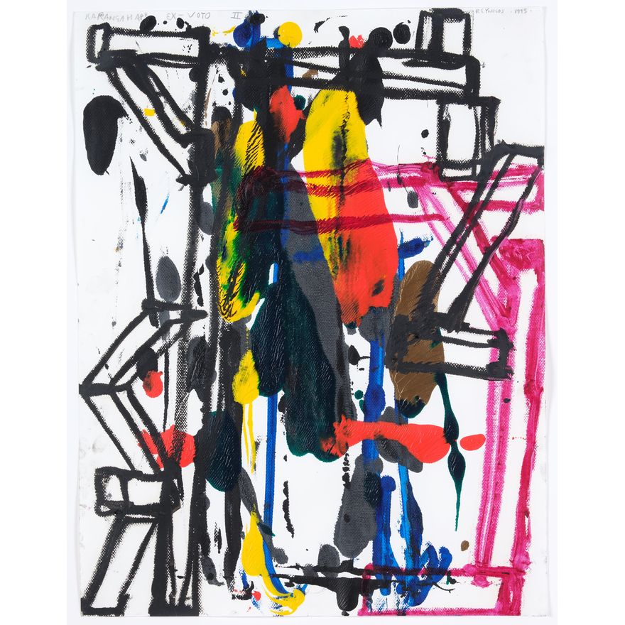 John Reynolds ‘Karangahape Ex Voto II’