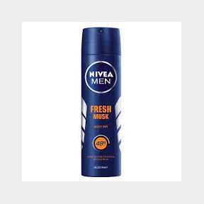 Nivea Deodorant Men Fresh Musk Aerosol 150ml | SM 51672/34548 SB11.