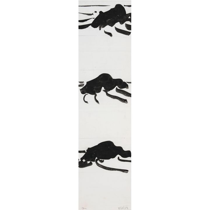 Michael Smither 'Calligraphic Drawings'