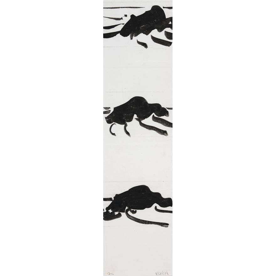 Michael Smither 'Calligraphic Drawings'
