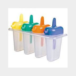 Ibili - Lolly Ice Cream Moulds Set Of 4-51457/1043 B1(S1)