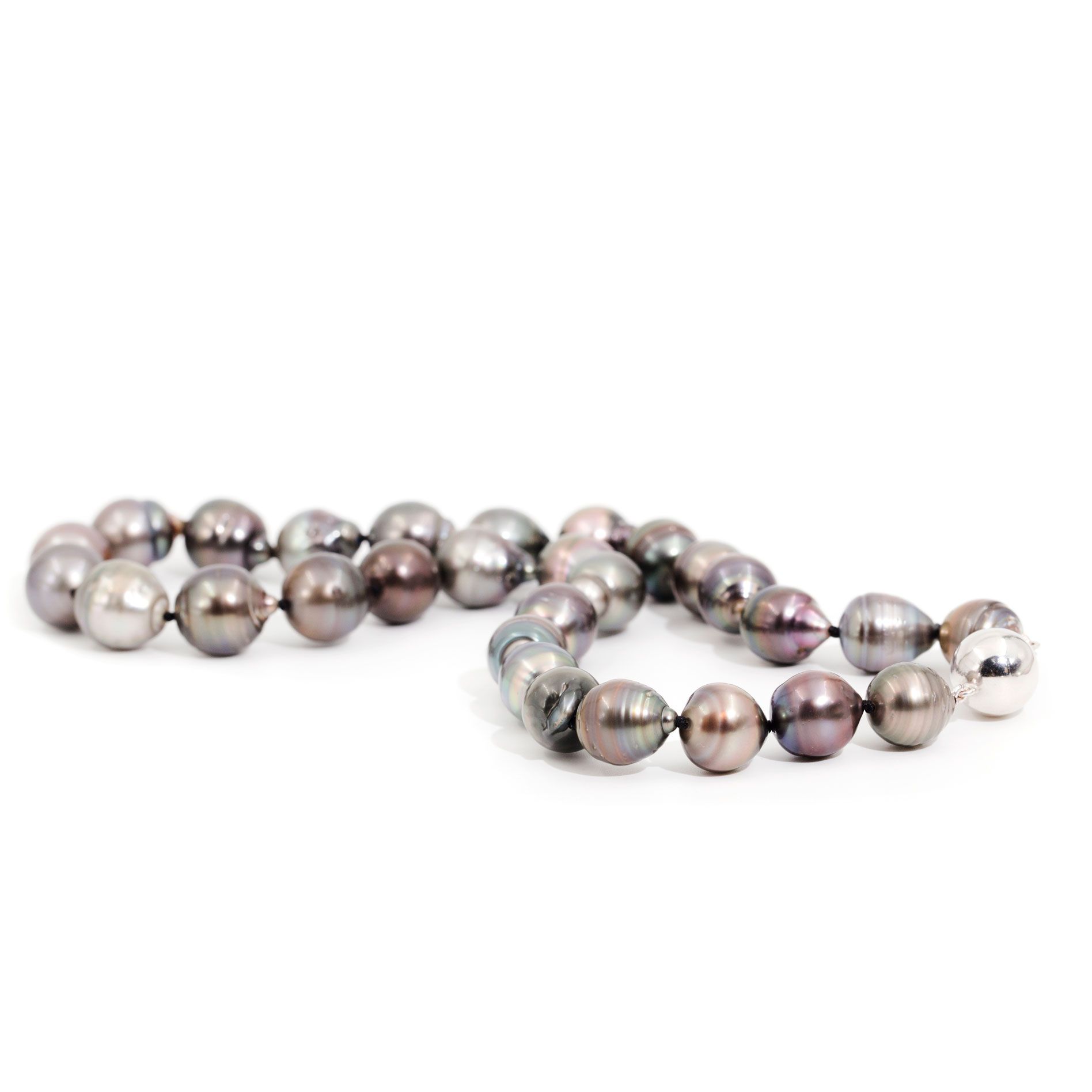 Tahitian Pearl Necklace Baroque,