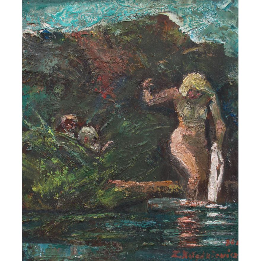 Zdzisław Kałędkiewicz | Zuzanna i starcy, 1986
