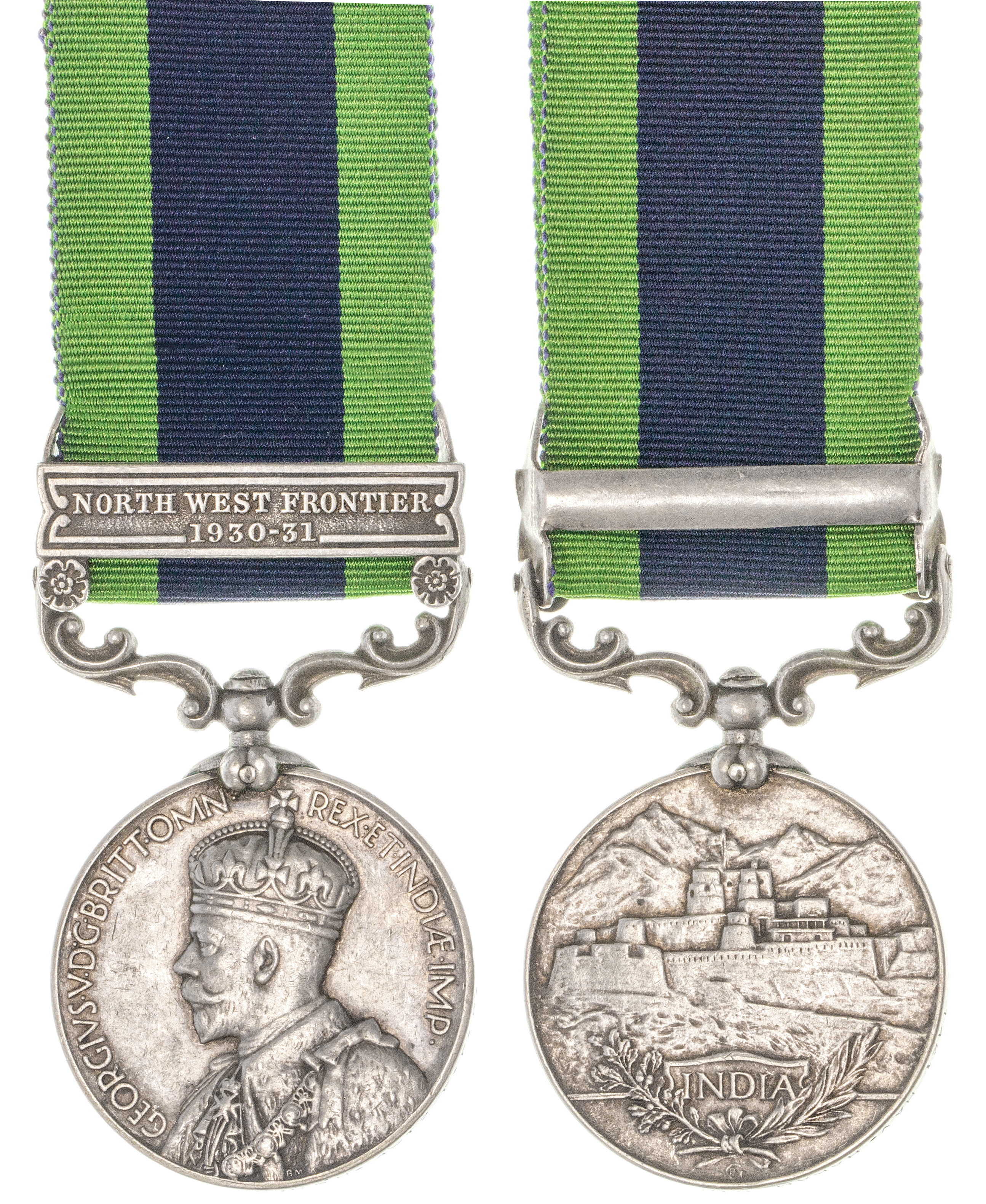 Great Britain, George V, Indian General Service Medal, 1930 - 1932, aVF