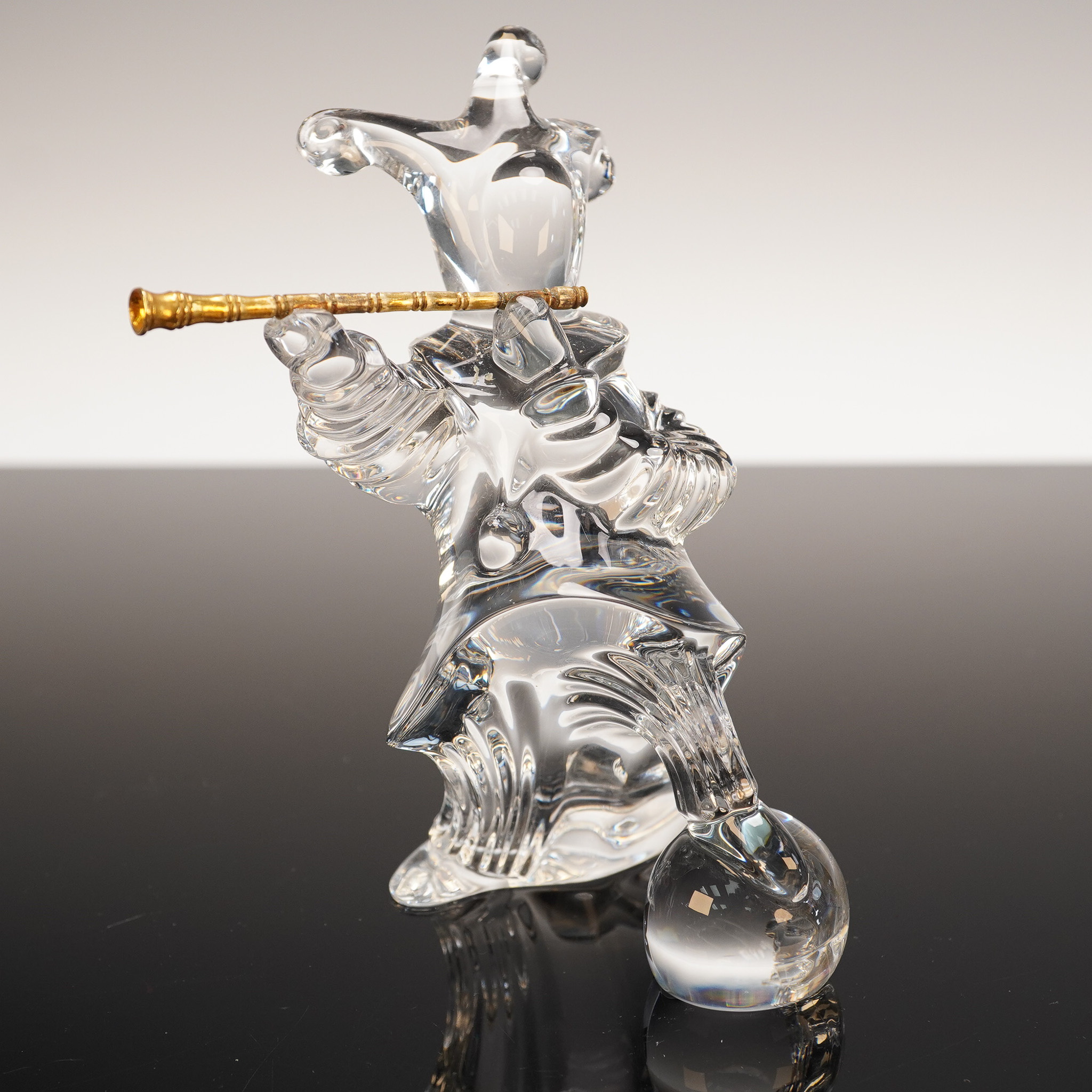 【南】　Baccarat バカラ ピエロ クリスタル Jean Boggio 南】 Baccarat バカラ ピエロ クリスタル Jean Boggio - メルカリ