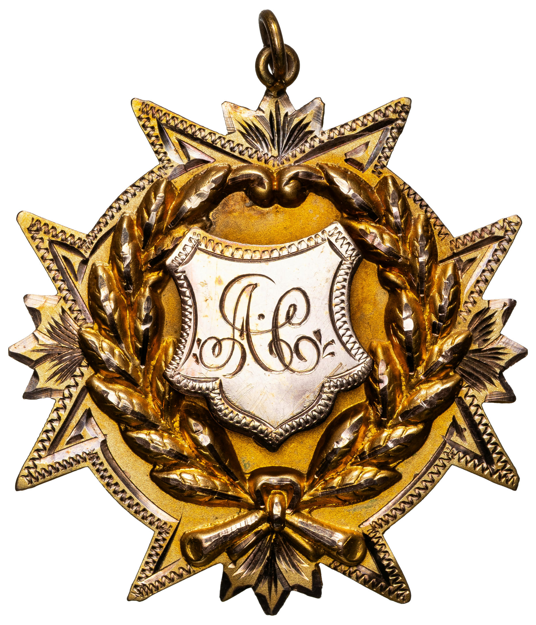 Railways - Prompt Action Award, 1914, gVF