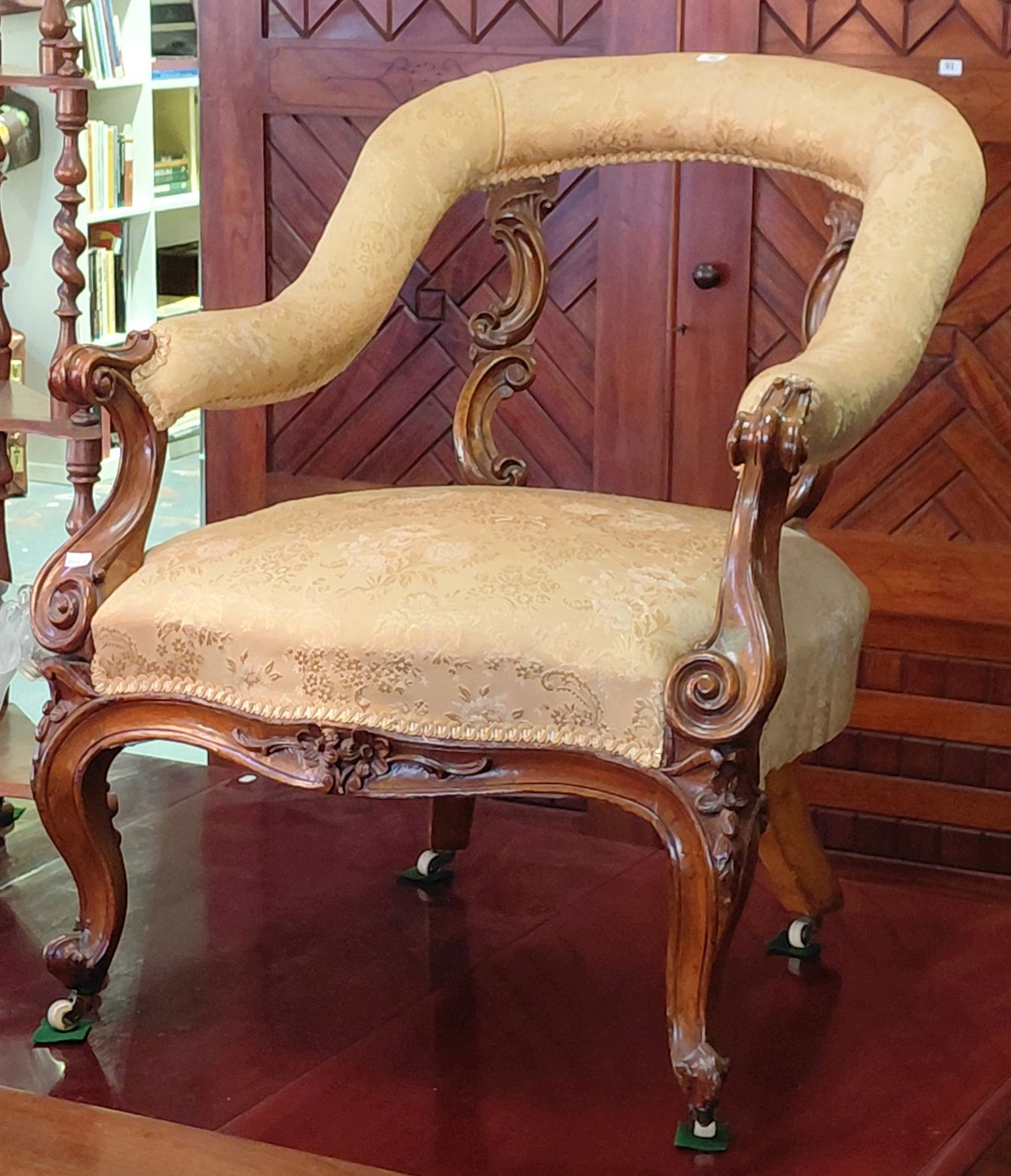 50 · VICTORIAN SALON ARMCHAIR