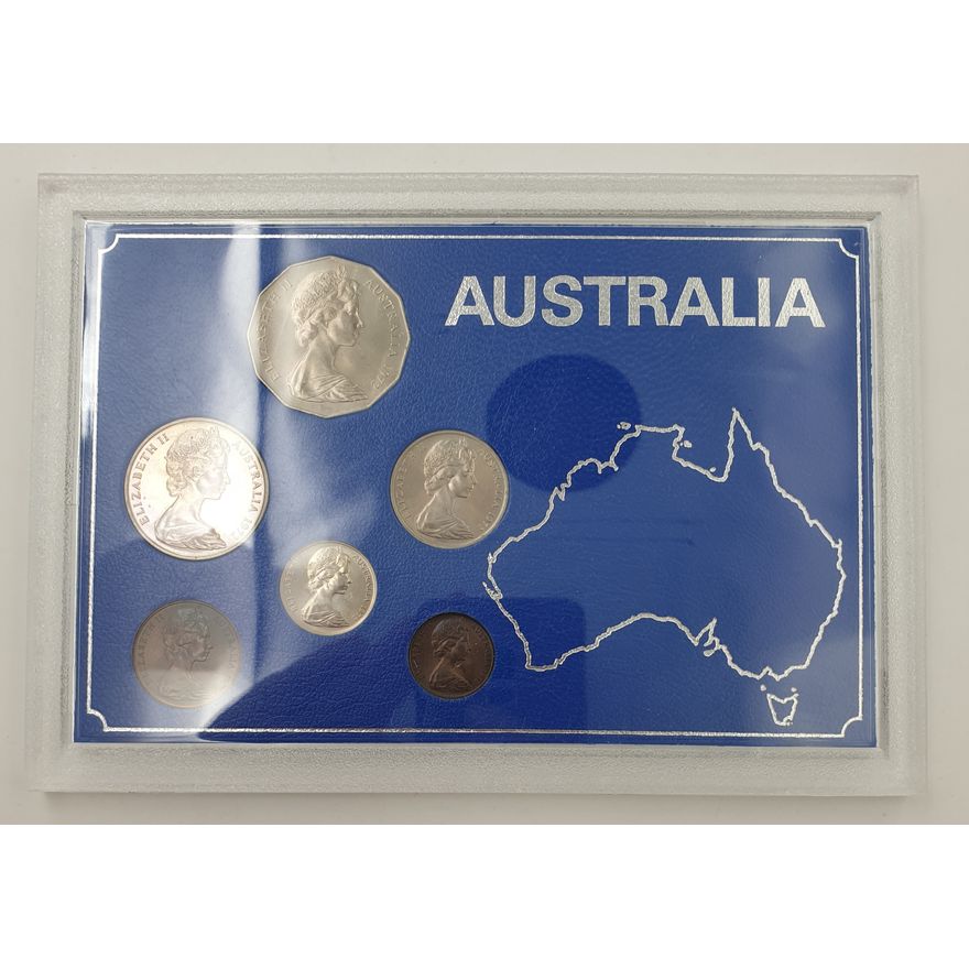 Aus. Coin Set - 1972