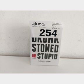 DRUNK STONED OR STUPID - ADULT DRINKING BOARD GAME