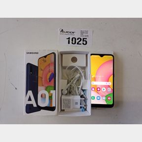 SAMSUNG GALAXY A01 16GB DUAL SIM - BLUE - SAMSUNG