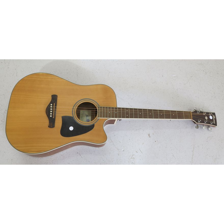 IBANEZ ACOUSTIC GUITAR, model AWO70ECE-LG