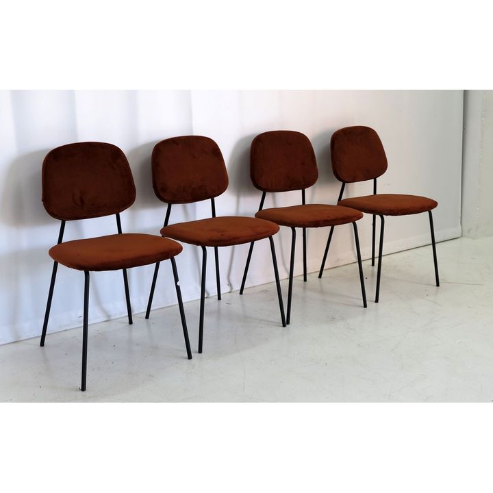 SET OF 4 DINING CHAIRS