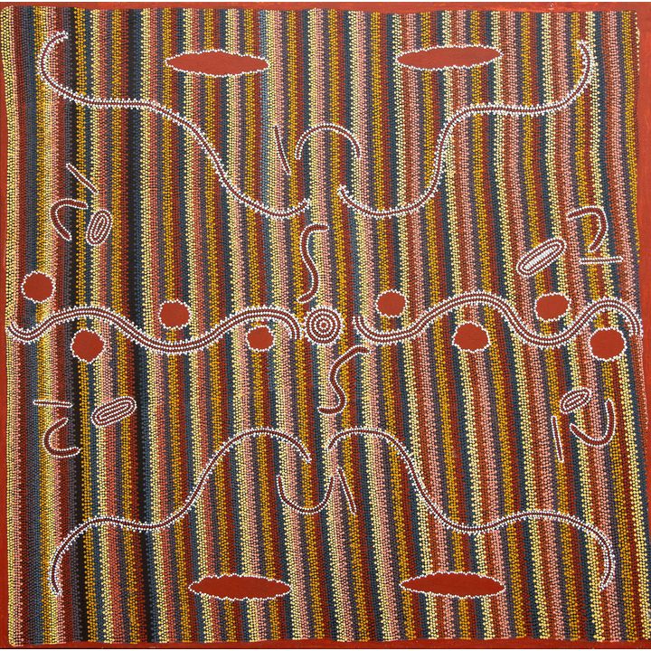 Artist Unknown 'Untitled - Central Desert'