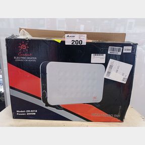 CONDERE - 2000W CONVECTOR HEATER - ZR-6018 - ZR-6018