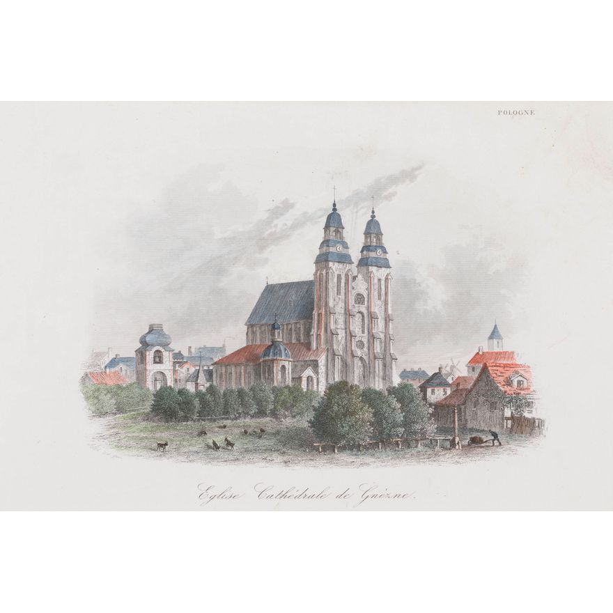 Eglise Cathédrale de Gn?zne