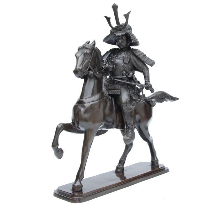 Samurái con caballo