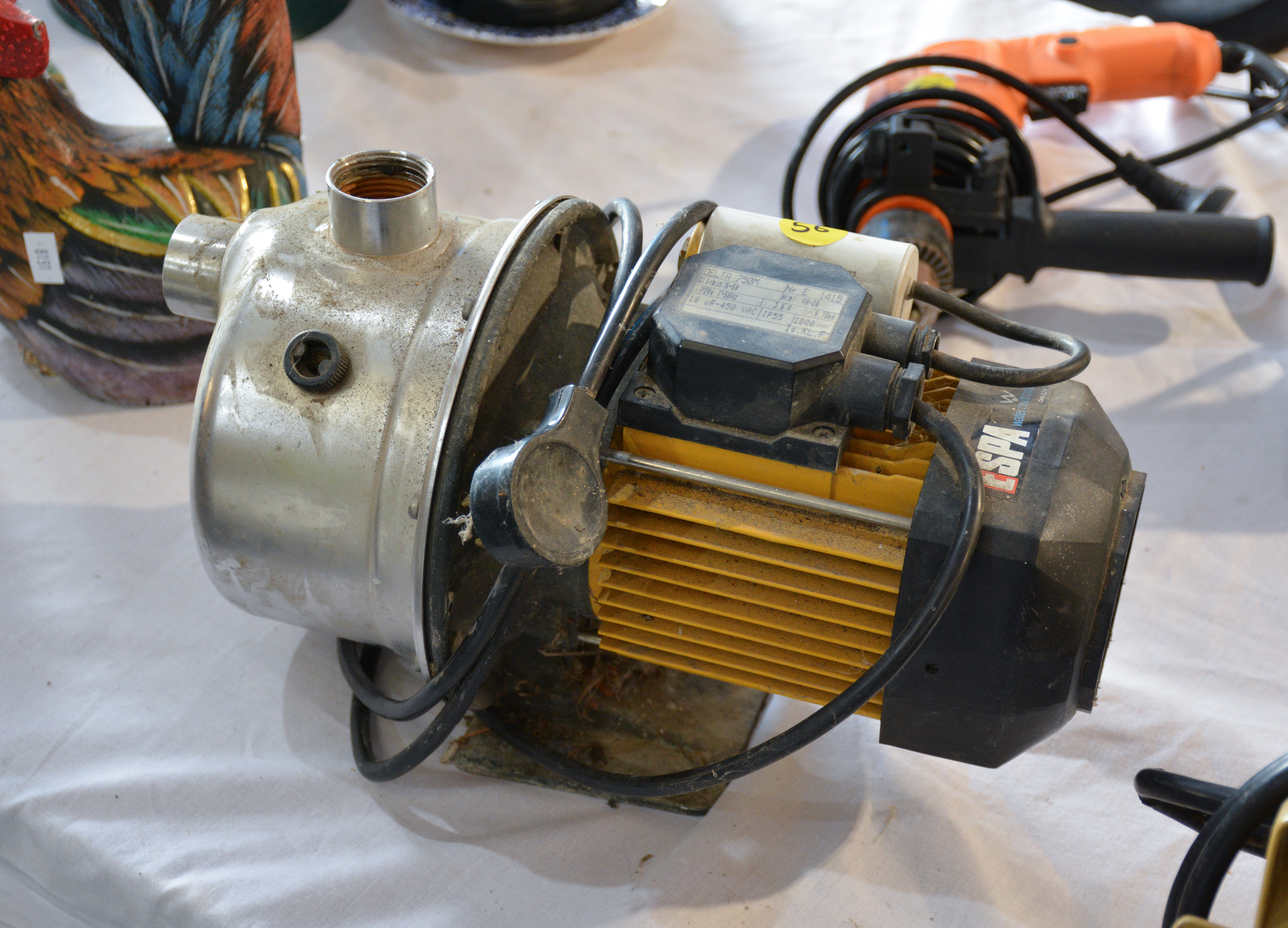Espa Delta 750M 0.75HP Water Pump — sold at auction in New Zealand for $65