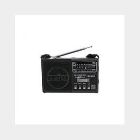 FM/AM/SW 3 Band Radio with USB/TF MP3 Music Player |DEFECTIVE NOT SWITCHING ON
