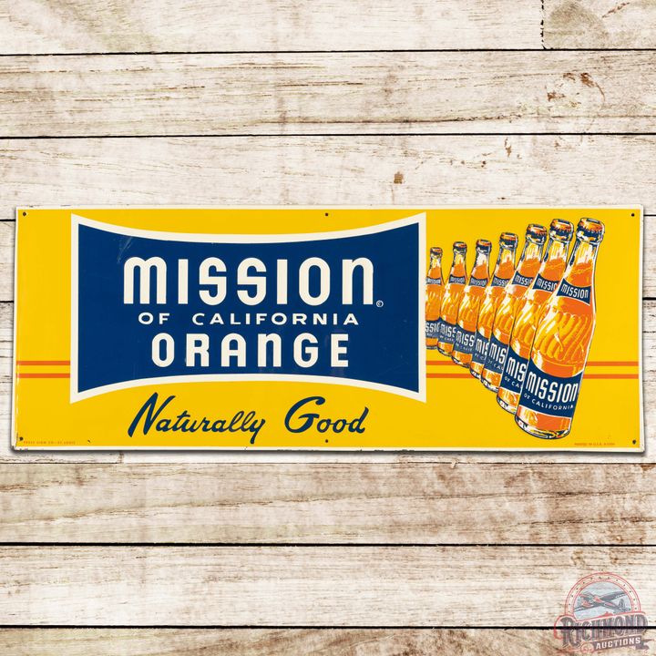 Mission Orange of California "Naturally Good" w/ Bottles